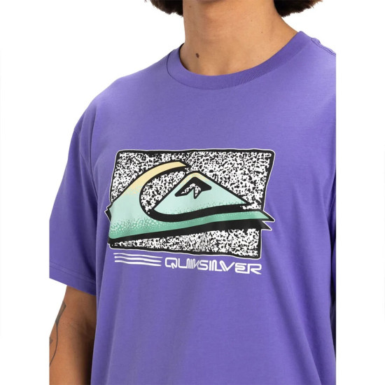 Quiksilver Ανδρική κοντομάνικη μπλούζα Retro Fade Short Sleeves T-Shirt